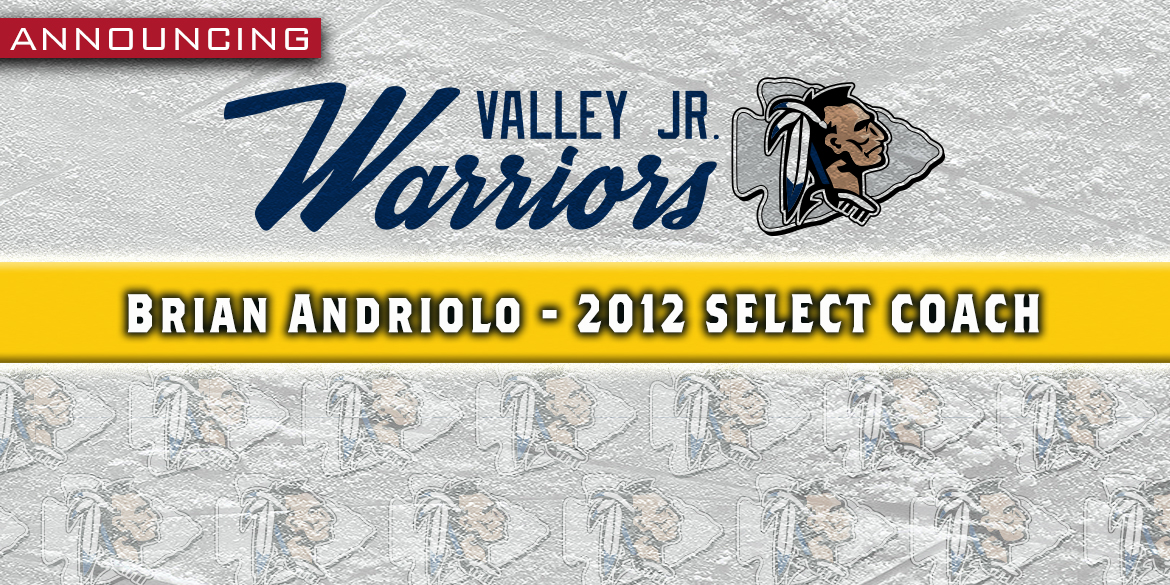 BRIAN ANDRIOLO NAMED 2012 SELECT COACH