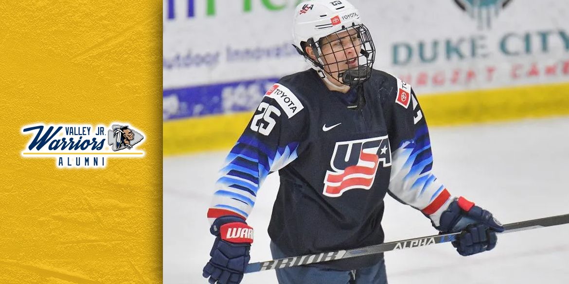 VJW Alumni Selected to the USA Hockey Rivalry Series Roster